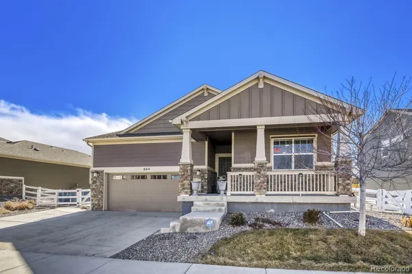 $450,000 | 864 Penstemon Drive, Henderson, CO 80640
