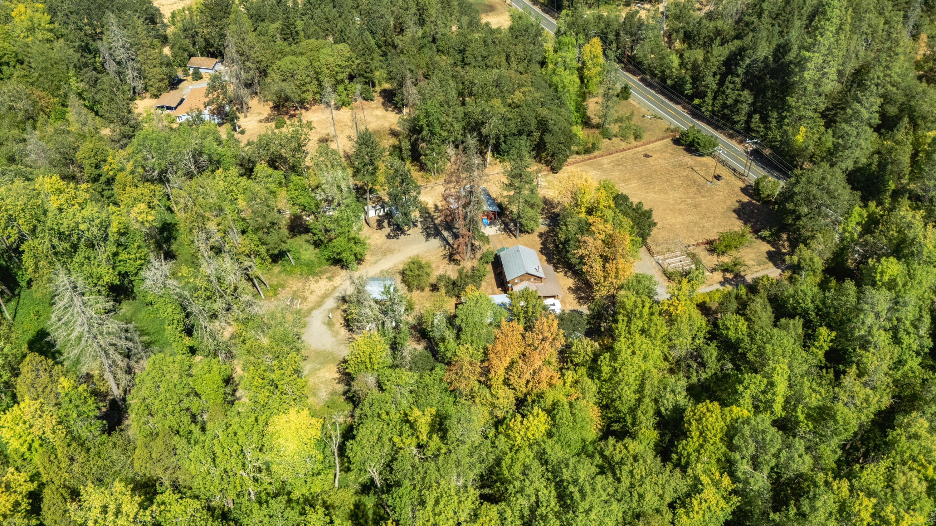7354 Takilma Road Cave Junction, OR 97523 - Photo 28 of 30 drone 4