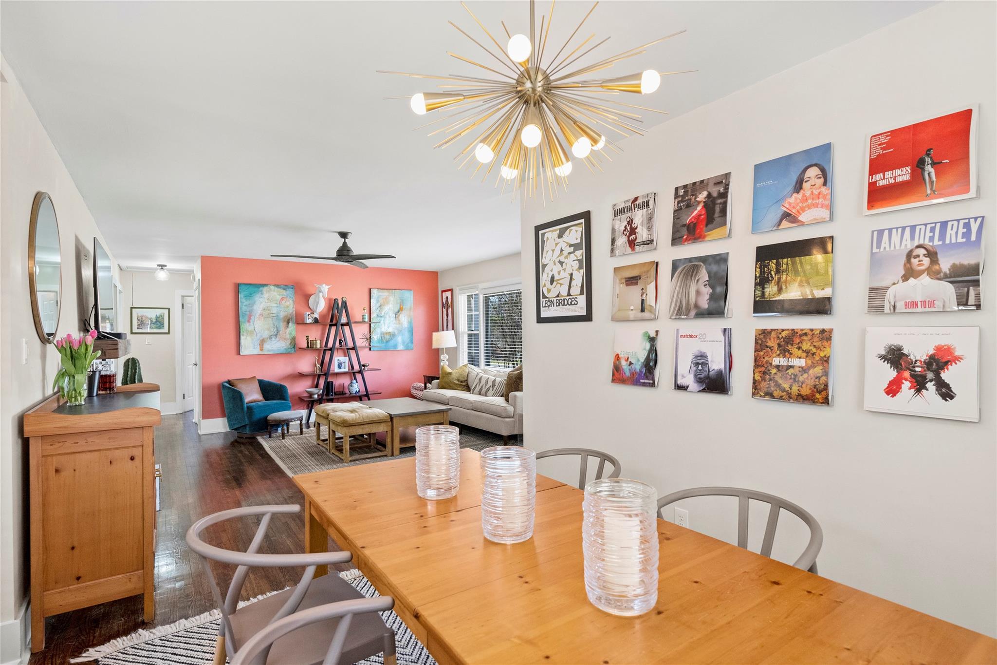 1114 Norland Road Charlotte, NC 28205 - Photo 14 of 36 a room with gym equipment and large windows