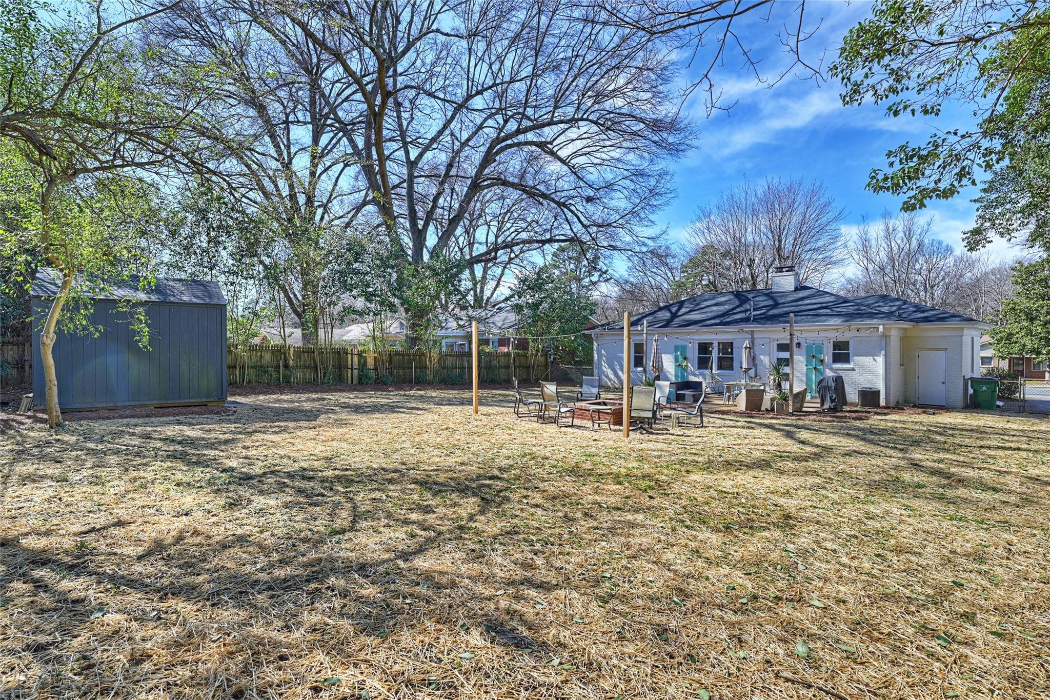 1114 Norland Road Charlotte, NC 28205 - Photo 32 of 36 a front view of a house with a yard