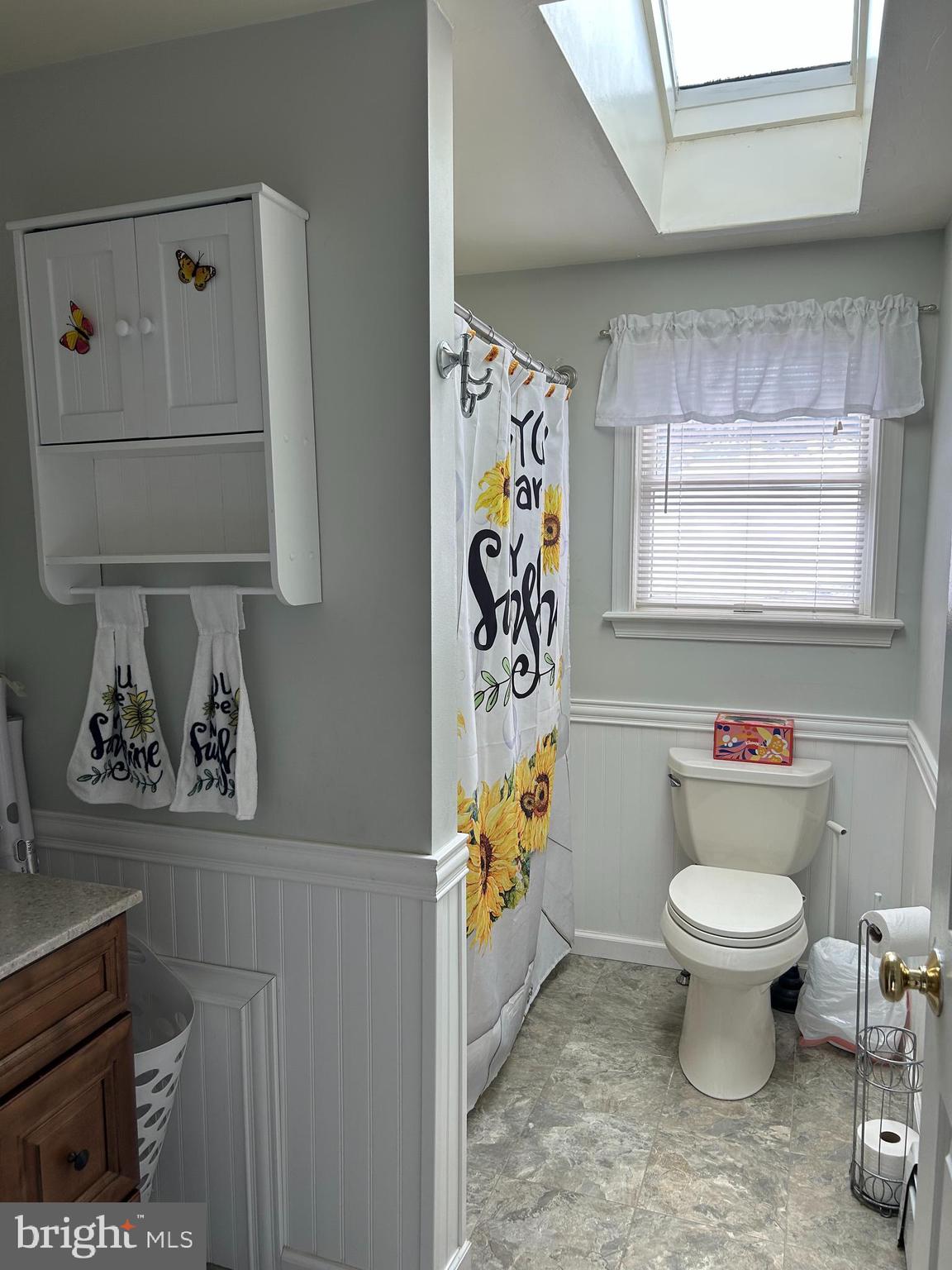 728 Mountain Road Boyertown, PA 19512 - Photo 15 of 26 a bathroom with a toilet sink and mirror