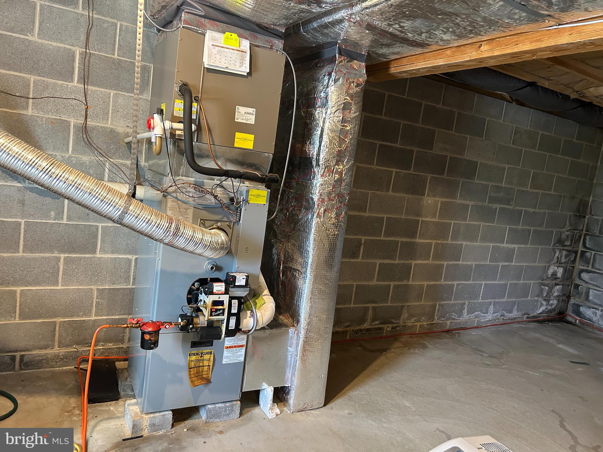728 Mountain Road Boyertown, PA 19512 - Photo 21 of 26 a view of storage and utility room