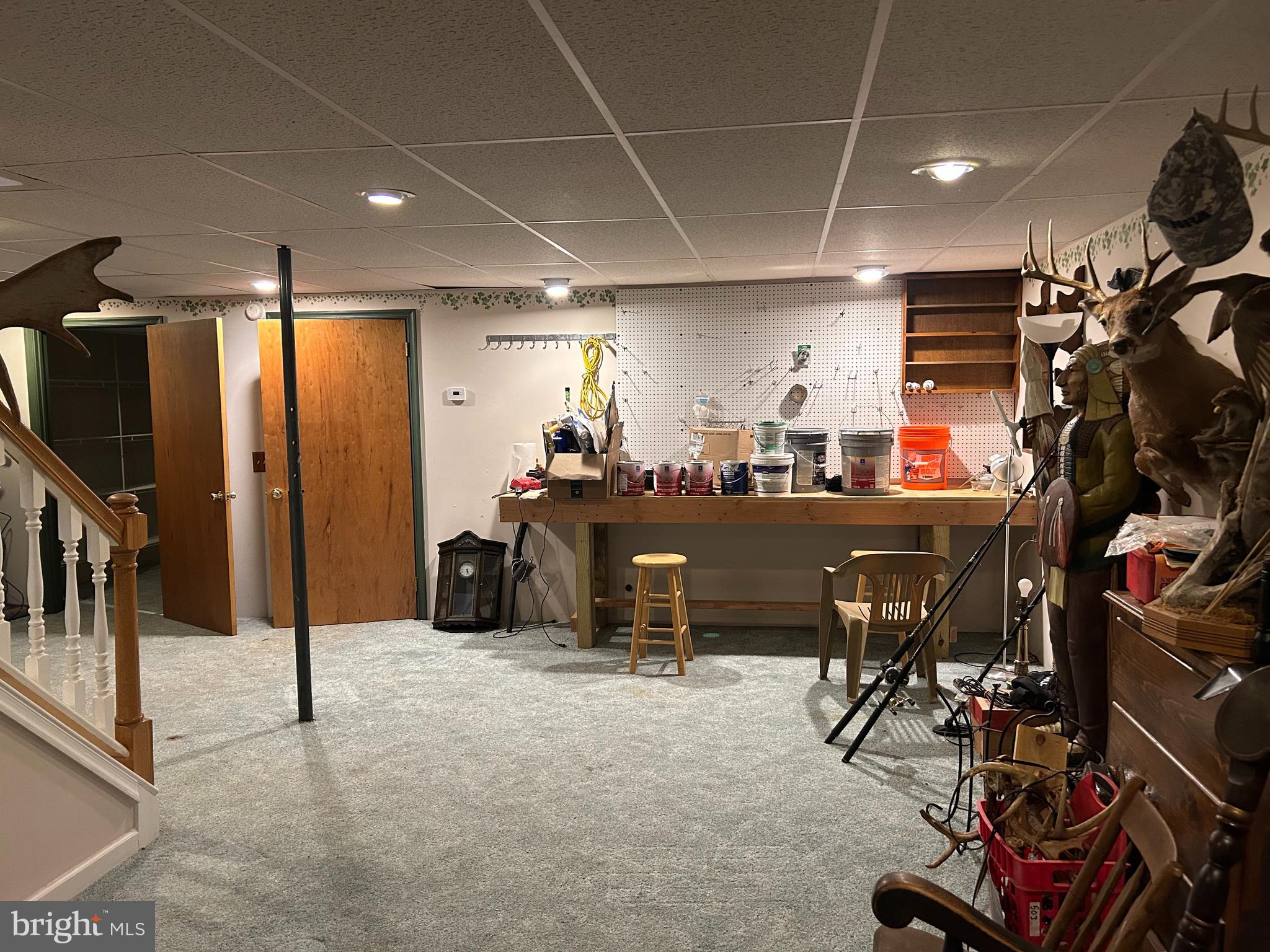 728 Mountain Road Boyertown, PA 19512 - Photo 25 of 26 a view of a room with gym equipment