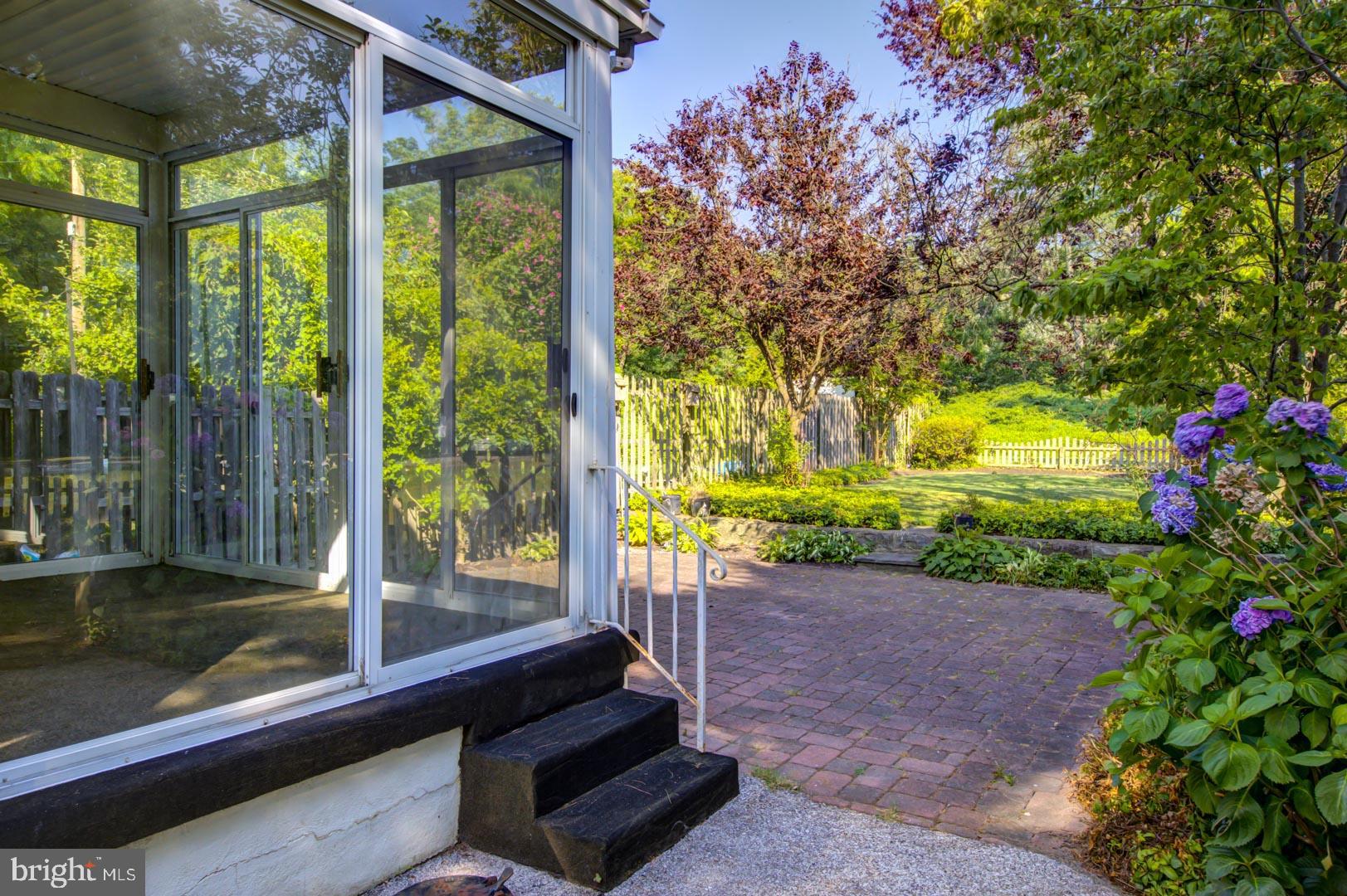 273 South Devon Avenue Wayne, PA 19087 - Photo 15 of 32 a house view with a garden space
