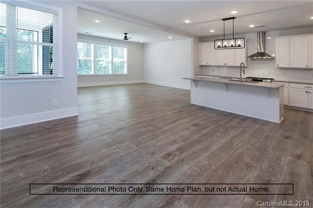 5345 State Rd S-46-557 Clover, SC 29710 - Photo 3 of 5 a view of kitchen with wooden floor