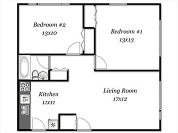 280 Corey Road, Unit 12A Boston, MA 02135 - Photo 12 of 12