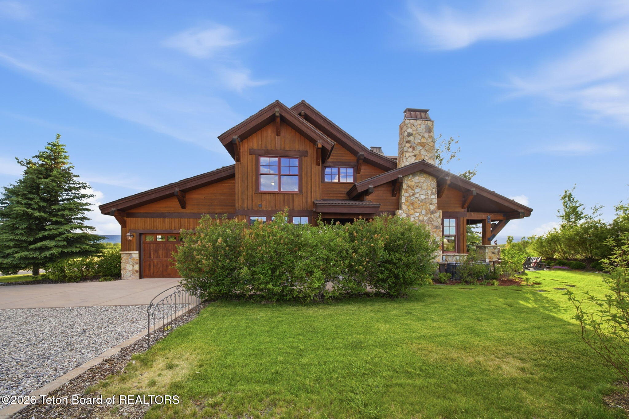 92 Bison Drive Victor, ID 83455 - Photo 47 of 52 51 front from east