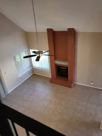 a view of empty room