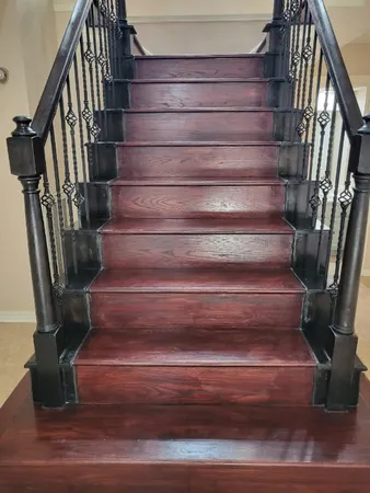 a view of entryway and hall