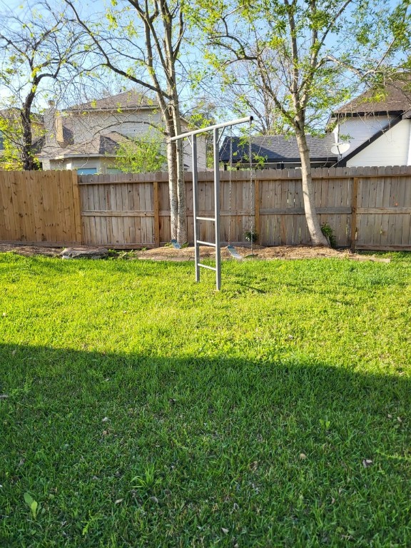 14810 Rancho Vista Drive Houston, TX 77083 - Photo 31 of 33 a backyard of a house with plants and large tree