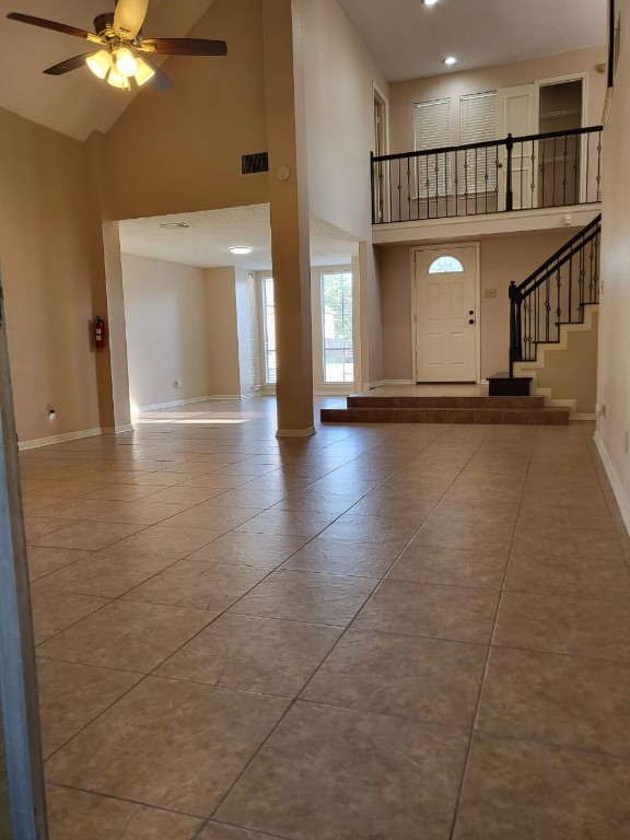 14810 Rancho Vista Drive Houston, TX 77083 - Photo 10 of 33 a view of a livingroom with a staircase