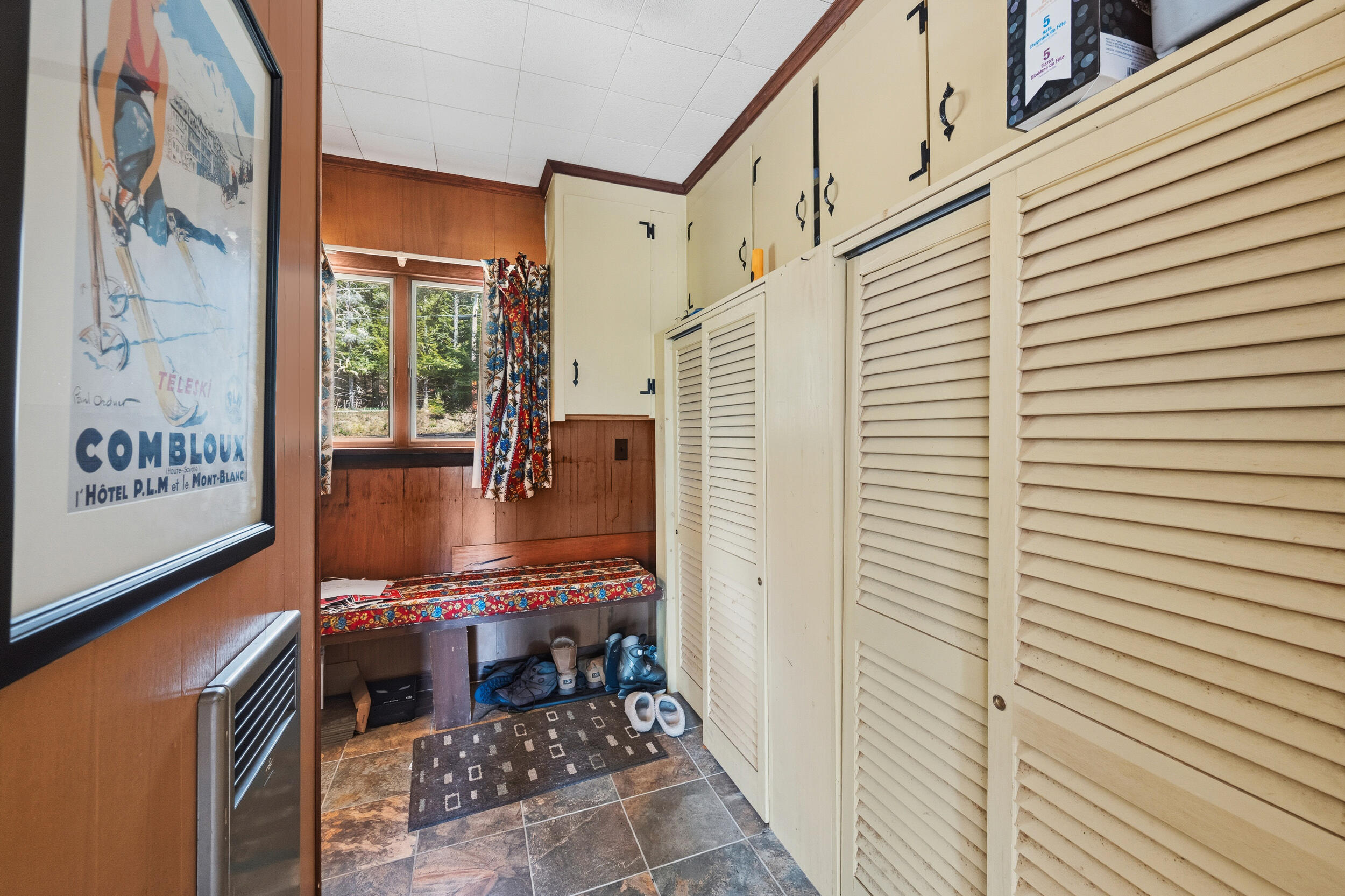 62 Furbish Road Rangeley, ME 04970 - Photo 7 of 31 Hallway to Living