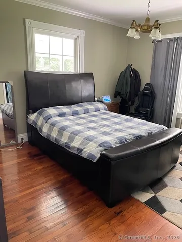 a view of a storage room