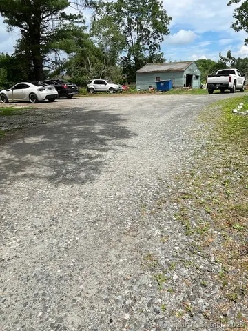 a front view of a house with balcony