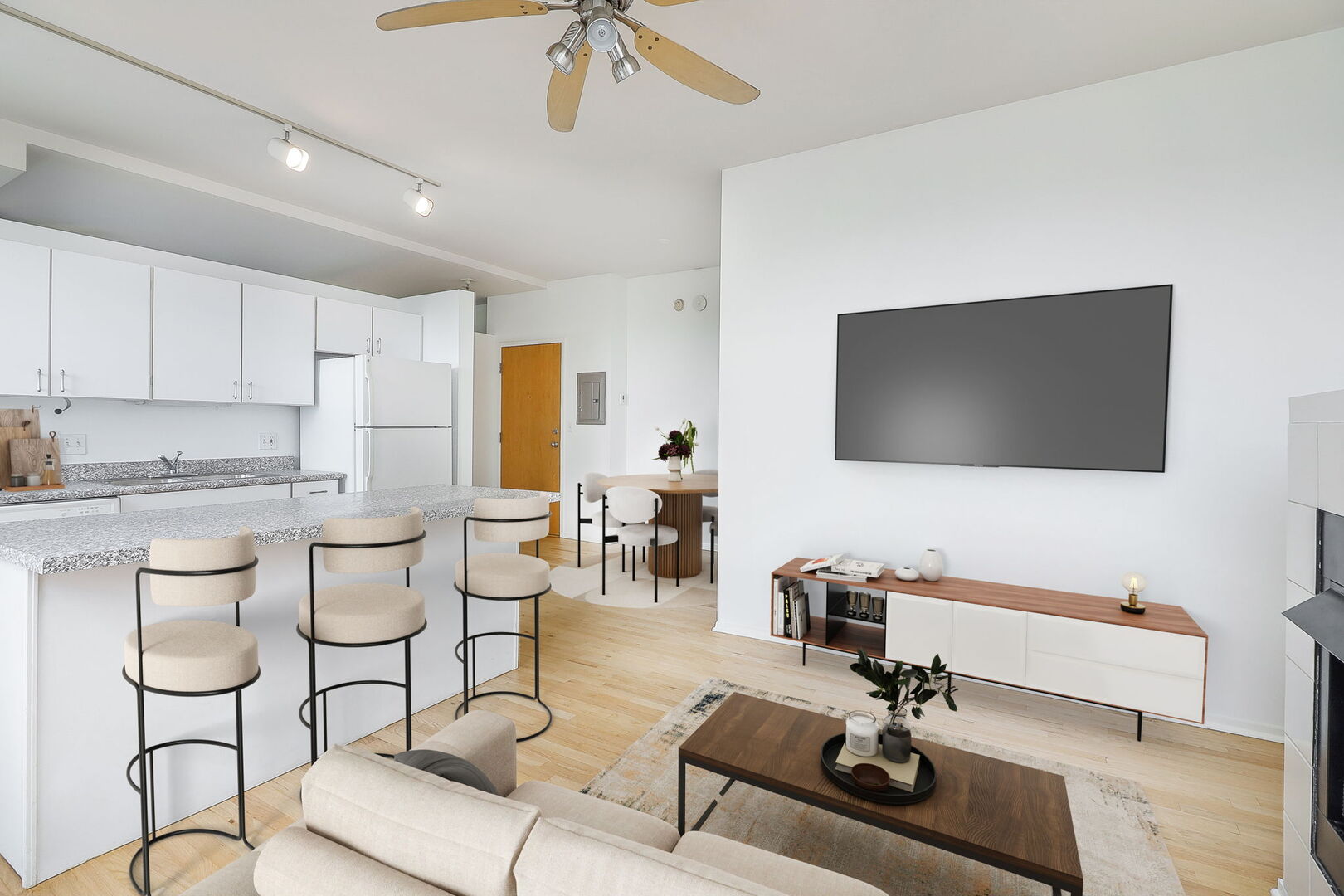 811 South Lytle Street, Unit 514 Chicago, IL 60607 - Photo 6 of 17 Gallery Image 6