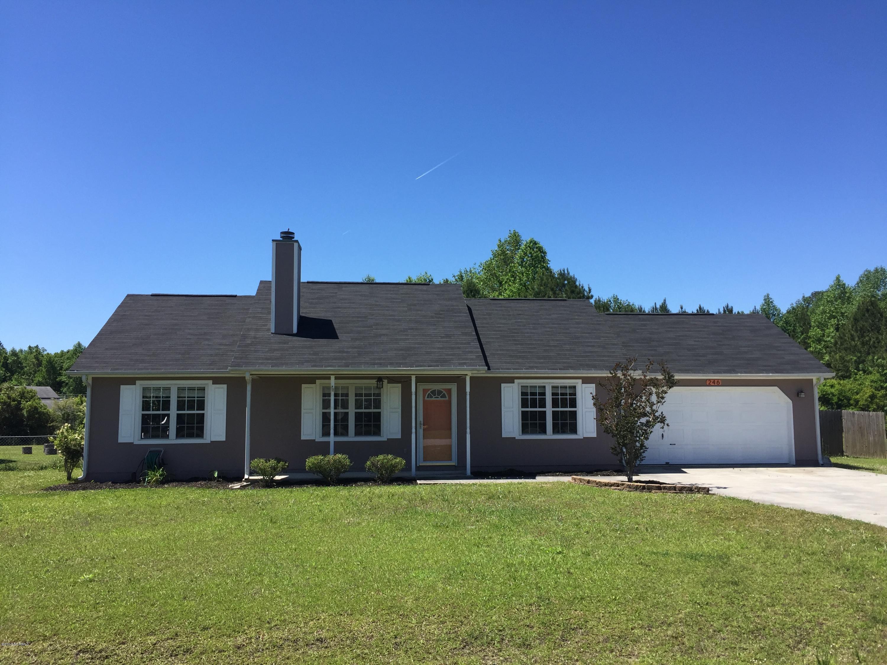 246 Zachary Lane Hubert, NC 28539 - Photo 1 of 15 house for sale near Camp Lejeune