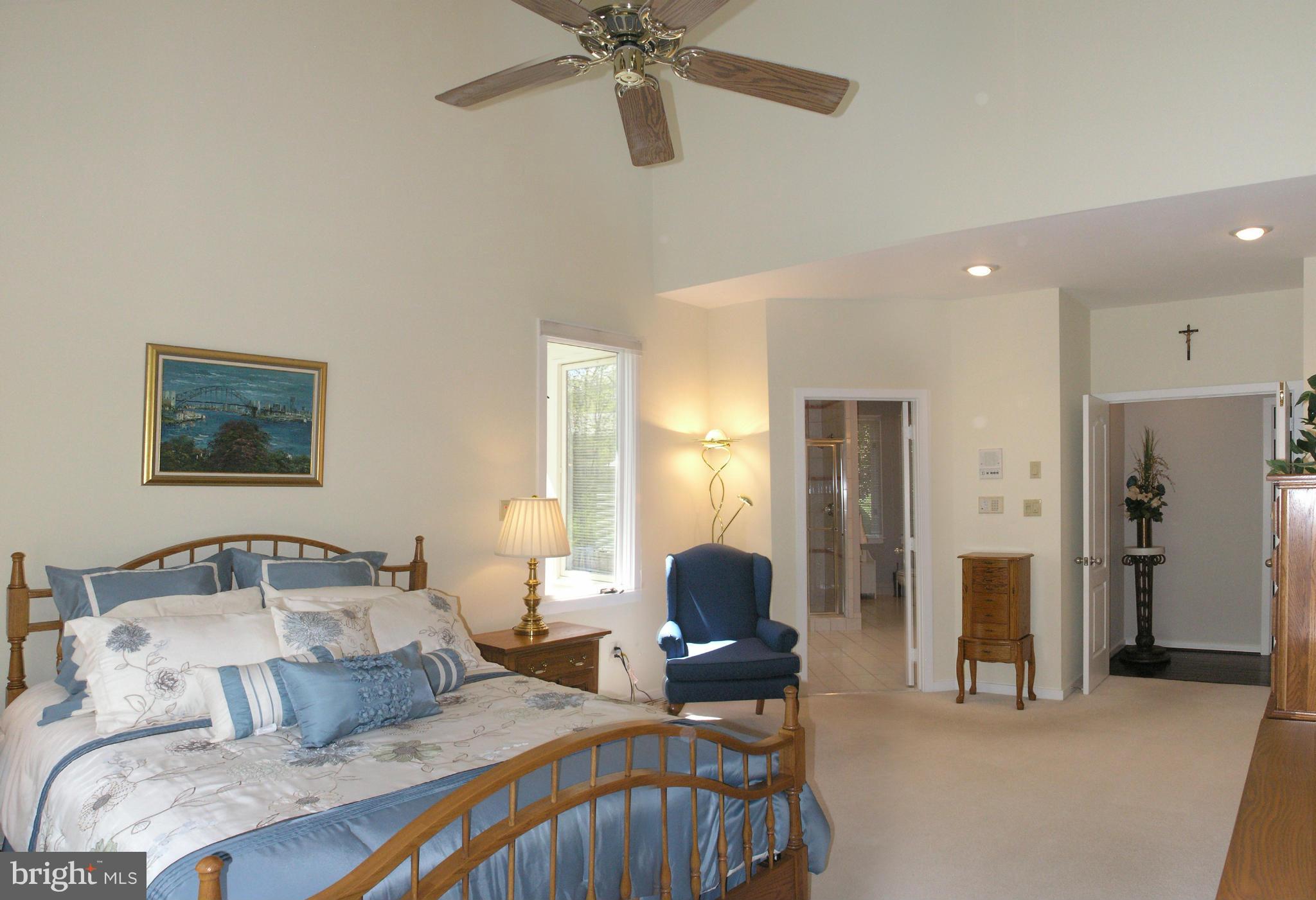 11301 Woodbrook Lane Reston, VA 20194 - Photo 17 of 30 Main Level Bedroom (Master)