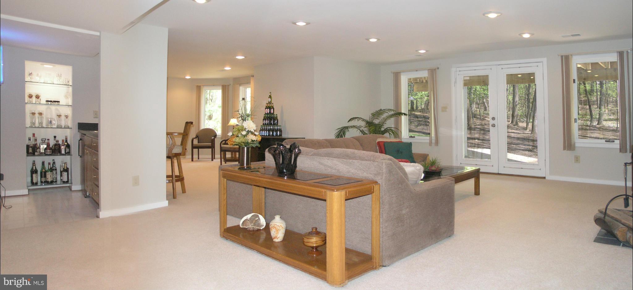 11301 Woodbrook Lane Reston, VA 20194 - Photo 22 of 30 Finished Walk-out Basement
