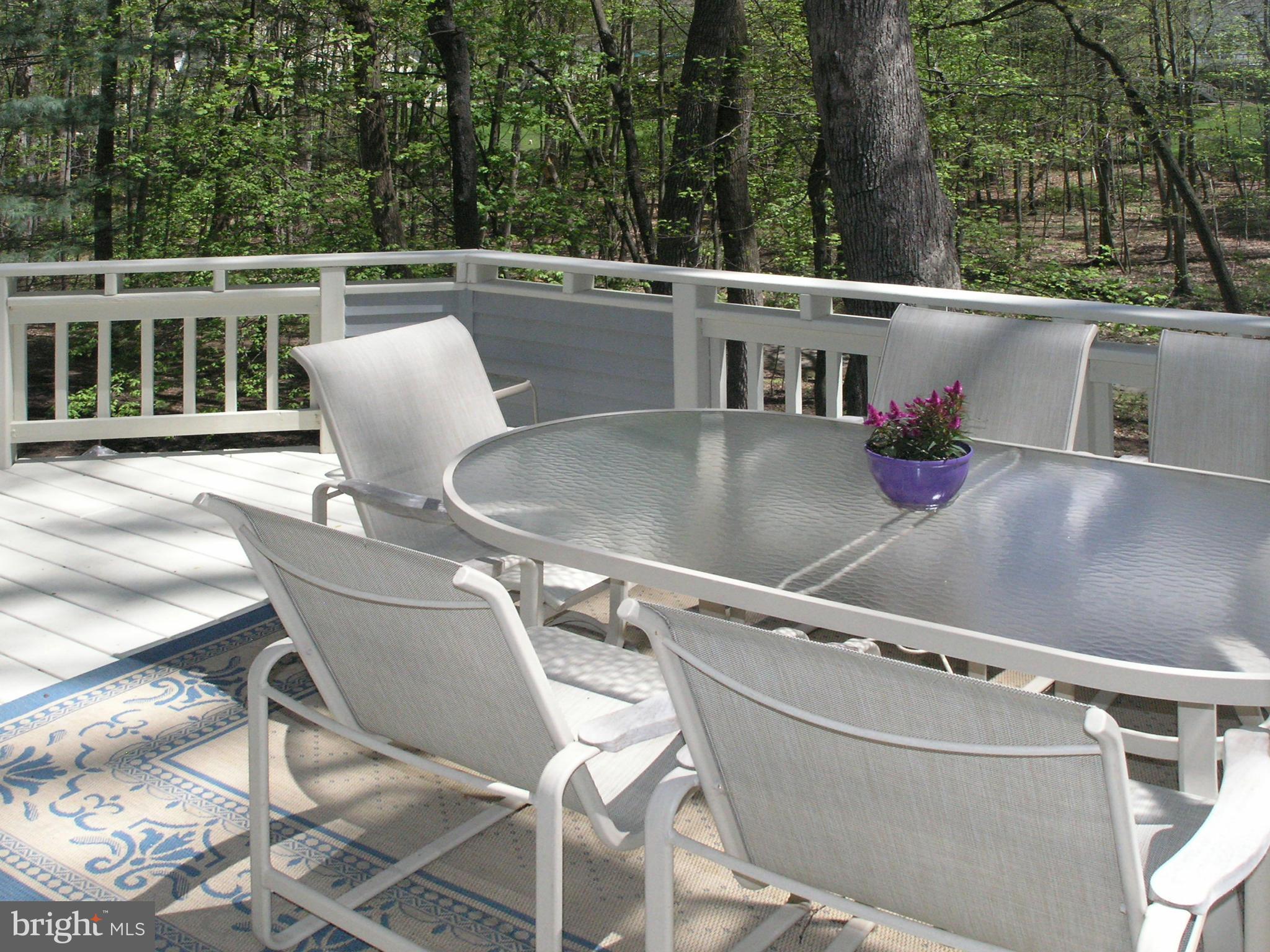 11301 Woodbrook Lane Reston, VA 20194 - Photo 27 of 30 Deck with retractable awning