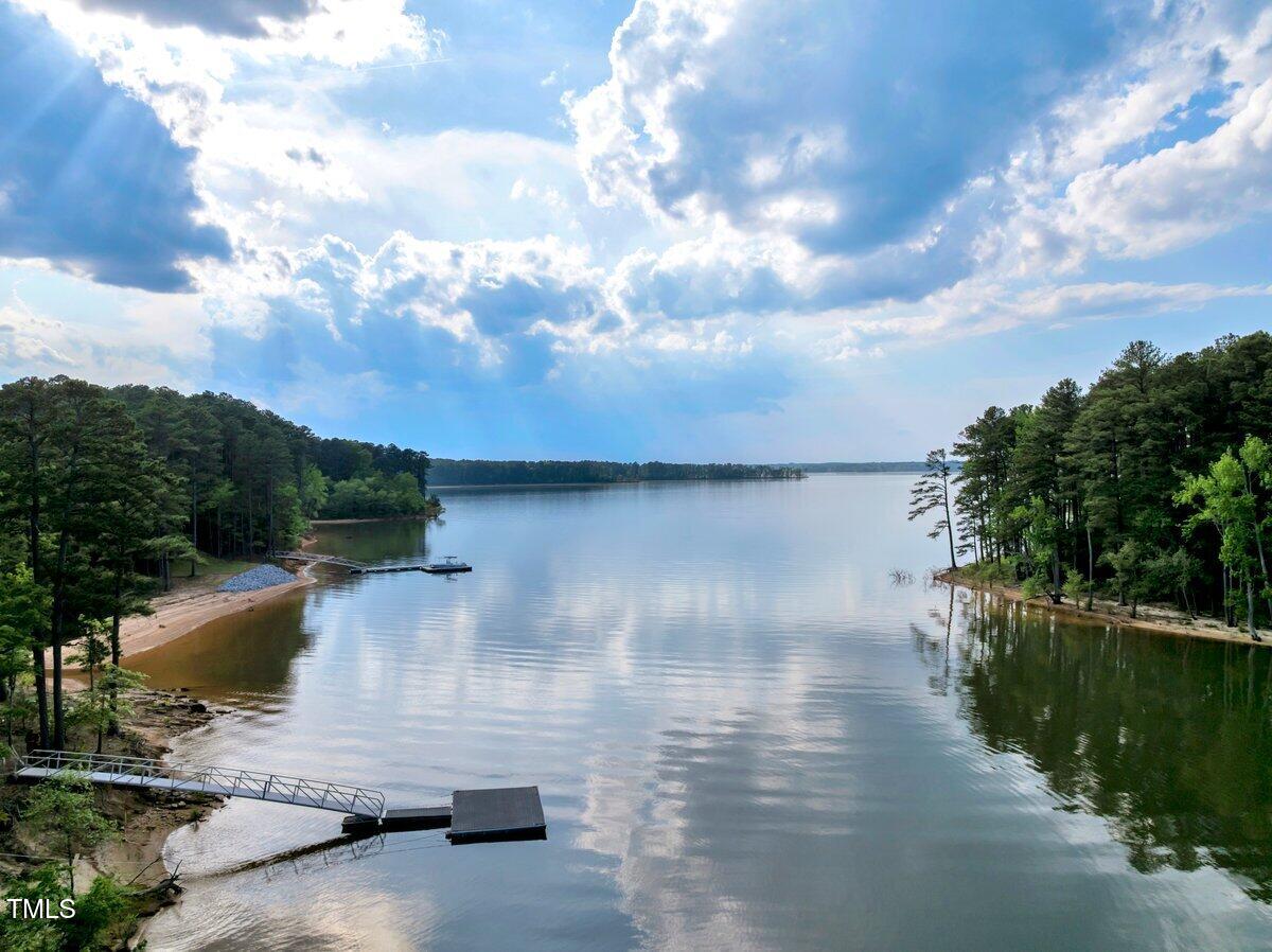 1.95-acres Buchanan Road Manson, NC 27553 - Photo 3 of 15 a view of a lake from a yard