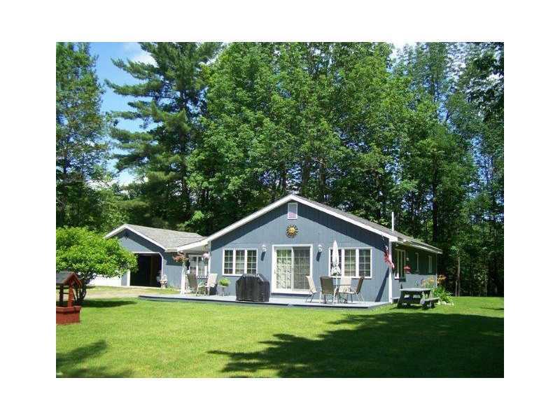 58 East Shore Road Peru, ME 04290 - Photo 2 of 23 Exterior Front.