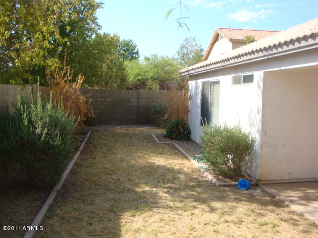 291 North Rock Street Gilbert, AZ 85234 - Photo 16 of 18 Backyard