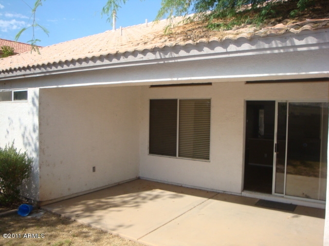 291 North Rock Street Gilbert, AZ 85234 - Photo 17 of 18 Covered Patio