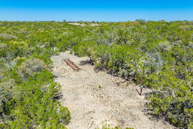 1135 Byas Springs Road Mountain Home, TX 78058 - Photo 12 of 23 a view of a large yard with lots of green space