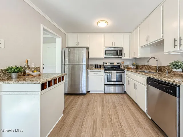 a view interior of the house and wooden floor