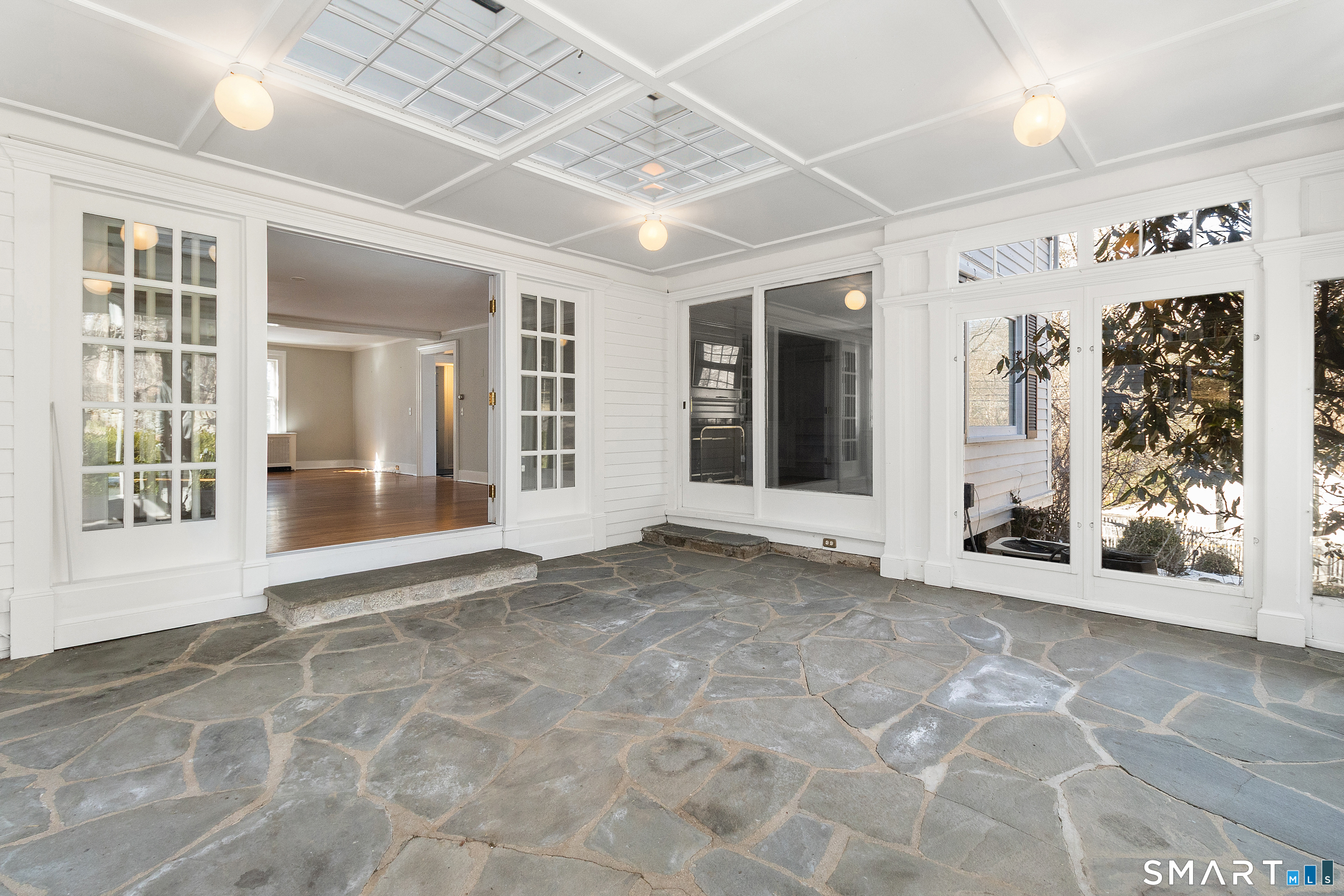 145 Lyons Plain Road Weston, CT 06883 - Photo 13 of 33 a view of an entrance of the house