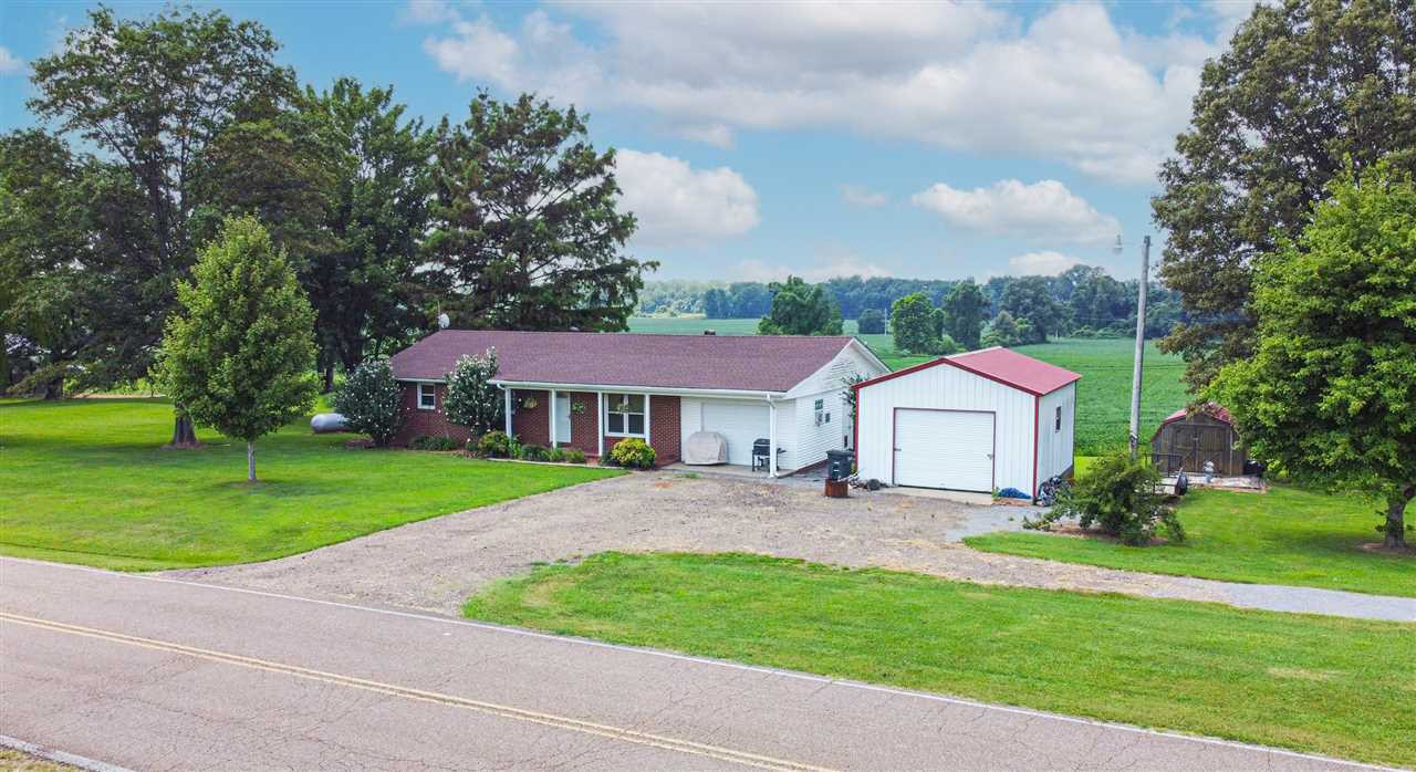 947 South Wolverine Road Troy, TN 38260 - Photo 1 of 20 a view of a house with a yard