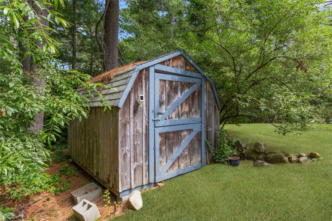 257 Shannock Road South Kingstown, RI 02879 - Photo 39 of 48 Outdoor shed storage