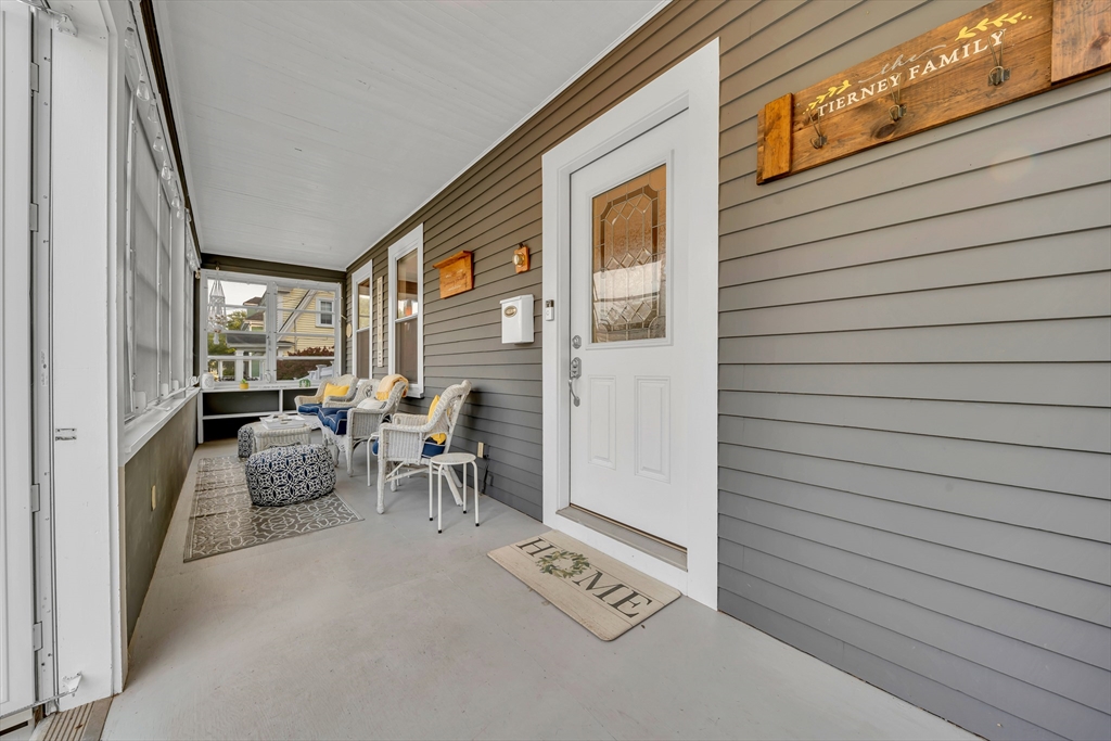 7 Melrose Street Amesbury, MA 01913 - Photo 3 of 34 a view of living room with furniture and a window