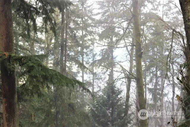 a view of a city from a balcony