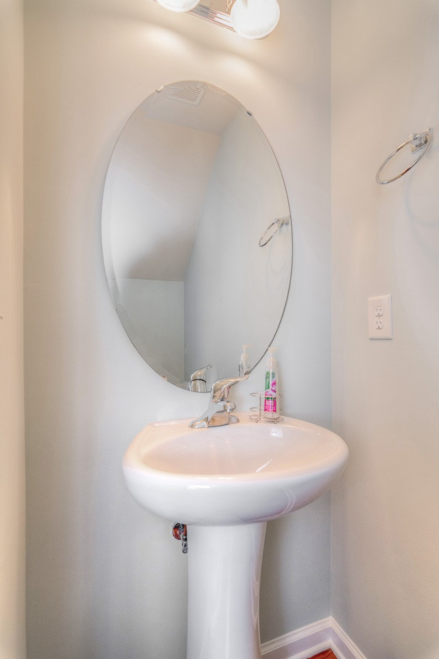 1807 Grace Point Road Morrisville, NC 27560 - Photo 14 of 25 Powder Room