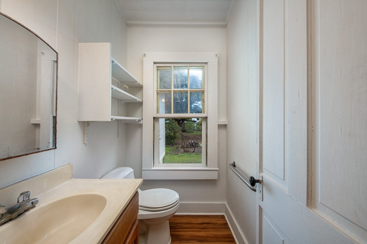 48-5314 Kukuihaele Road Honokaa, HI 96727 - Photo 19 of 24 a bathroom with a sink toilet and shower