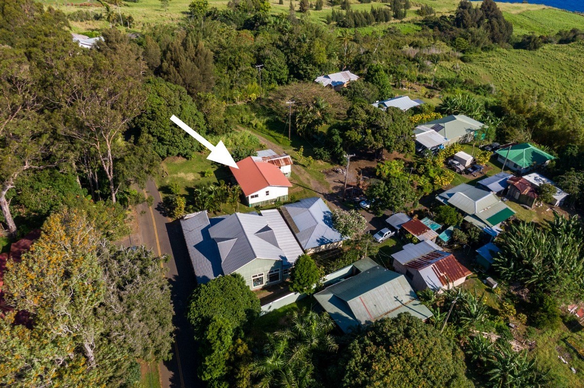 48-5314 Kukuihaele Road Honokaa, HI 96727 - Photo 24 of 24 an aerial view of a house with a yard