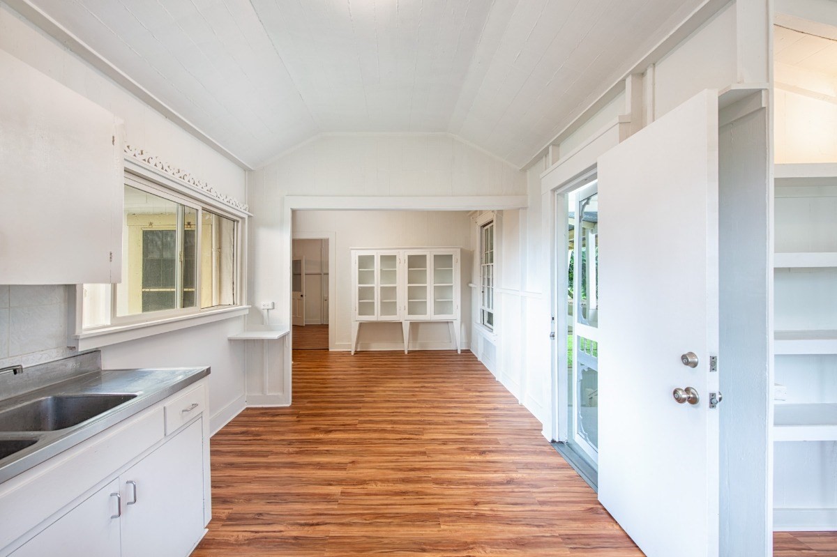 48-5314 Kukuihaele Road Honokaa, HI 96727 - Photo 8 of 24 a view of a kitchen with a sink and windows