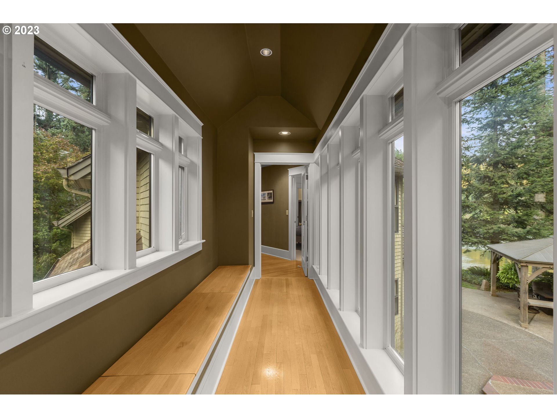 224 Southwest Forest Cove Road West Linn, OR 97068 - Photo 17 of 36 a view interior of the house with wooden floor