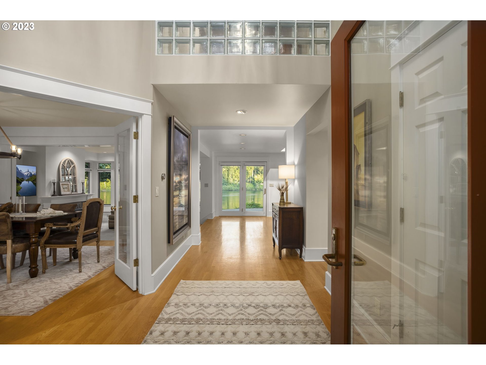 224 Southwest Forest Cove Road West Linn, OR 97068 - Photo 2 of 36 a view interior of the house and wooden floor
