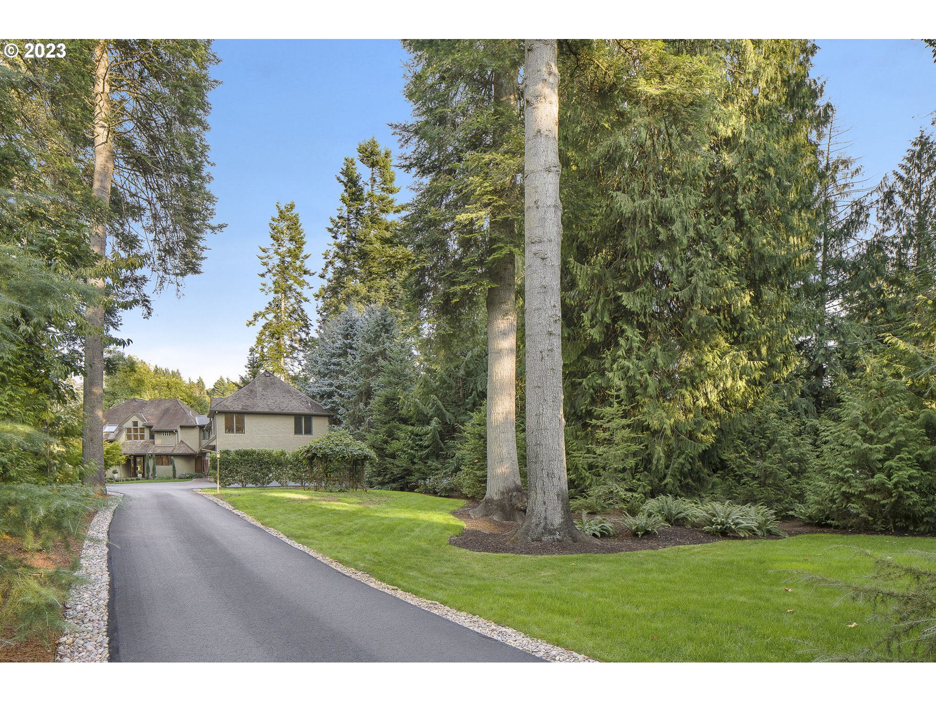 224 Southwest Forest Cove Road West Linn, OR 97068 - Photo 36 of 36 a view of a field with a tree