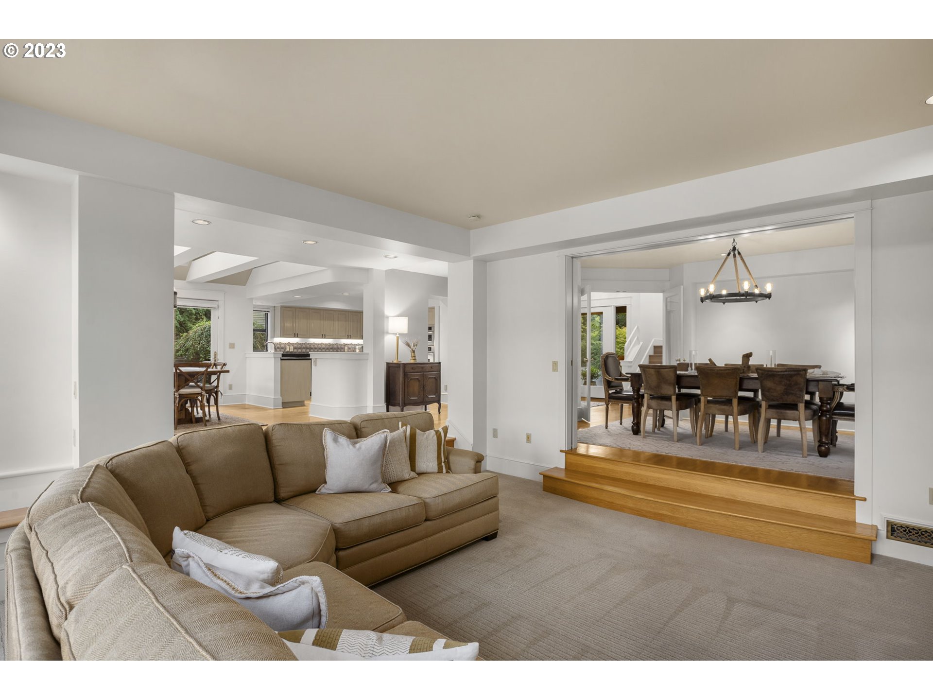 224 Southwest Forest Cove Road West Linn, OR 97068 - Photo 5 of 36 a living room with furniture and a table