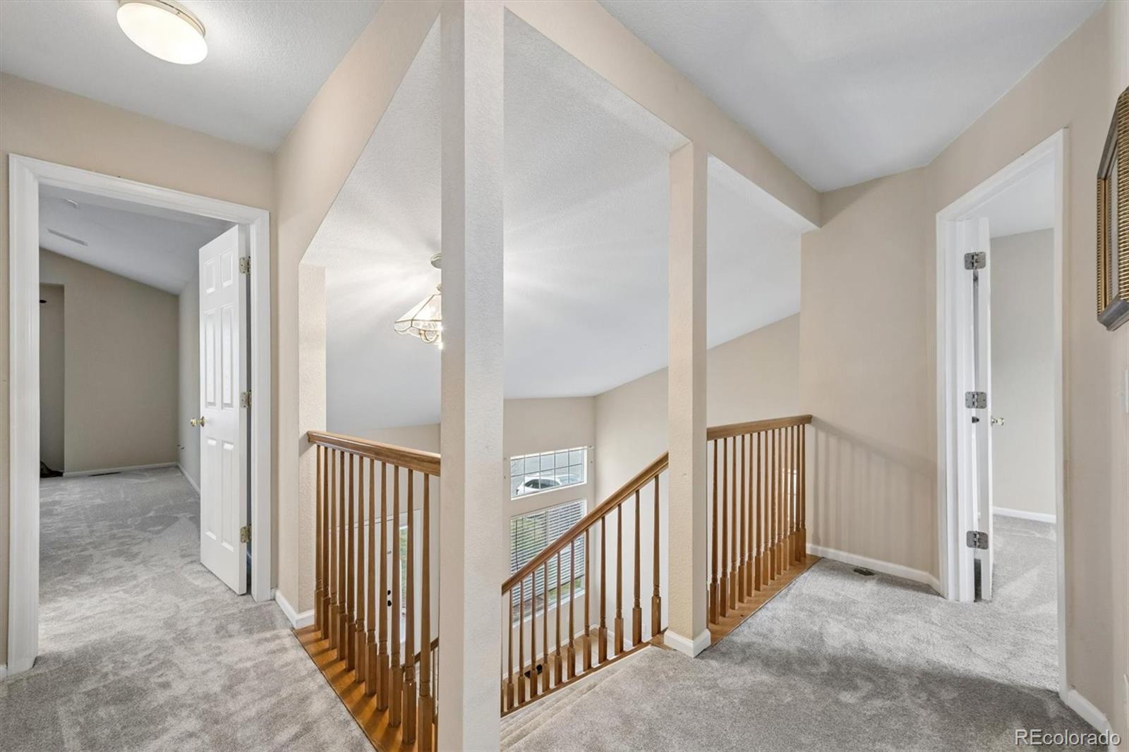 557 West Stellars Jay Drive Highlands Ranch, CO 80129 - Photo 18 of 41 a view of a hallway with entryway door
