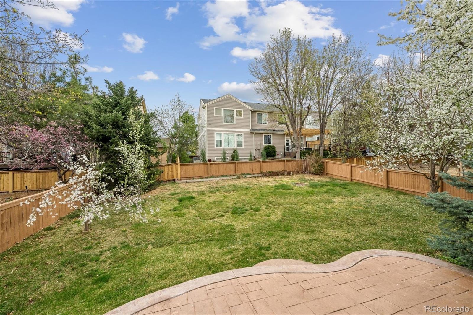 557 West Stellars Jay Drive Highlands Ranch, CO 80129 - Photo 29 of 41 a front view of a house with a yard