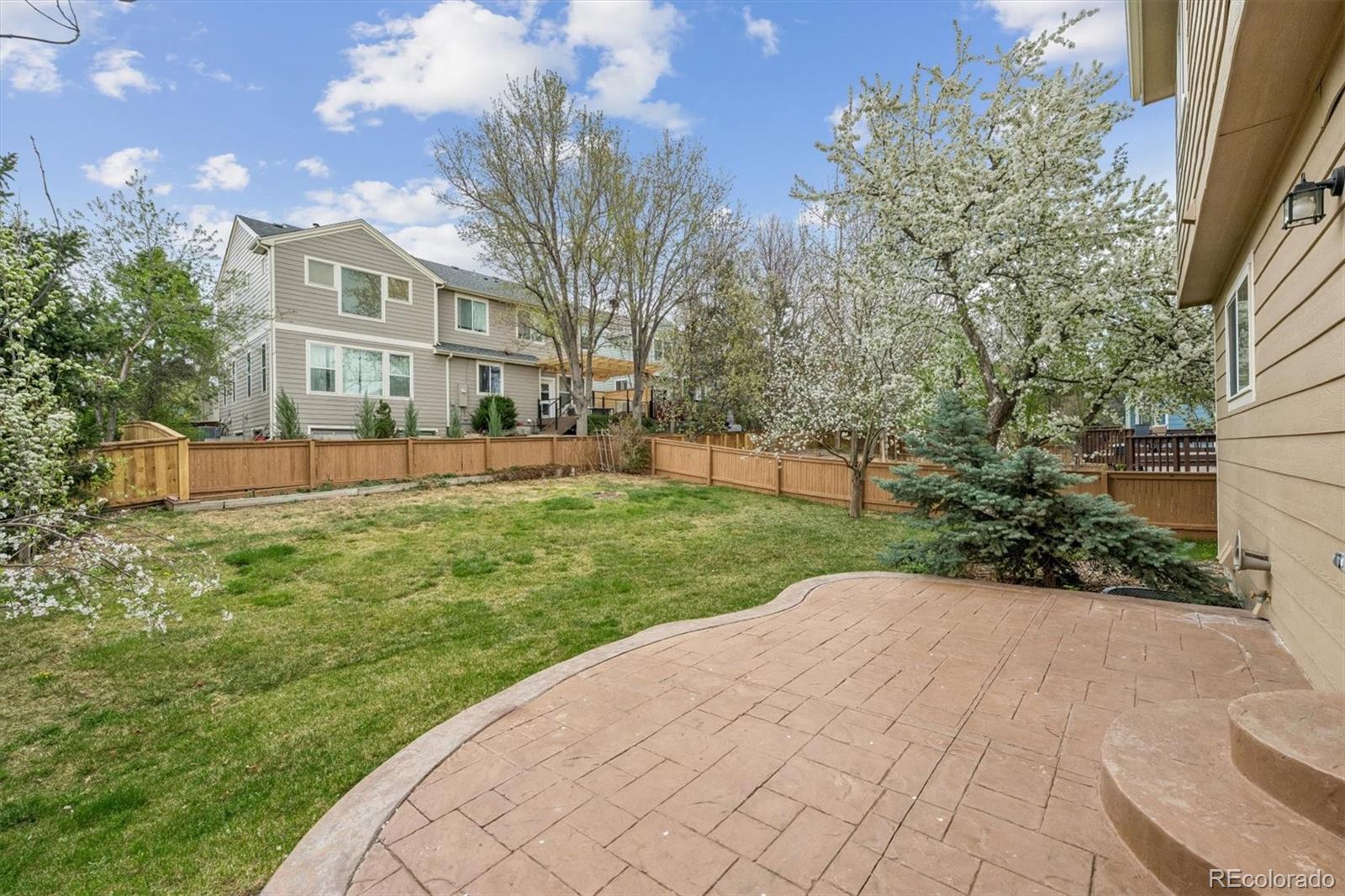 557 West Stellars Jay Drive Highlands Ranch, CO 80129 - Photo 30 of 41 a view of a yard in front of a building
