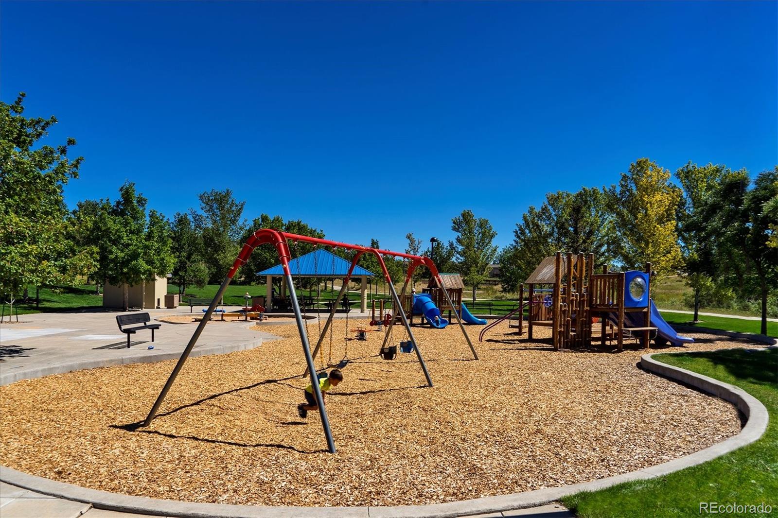 557 West Stellars Jay Drive Highlands Ranch, CO 80129 - Photo 39 of 41 a view of outdoor space with seating