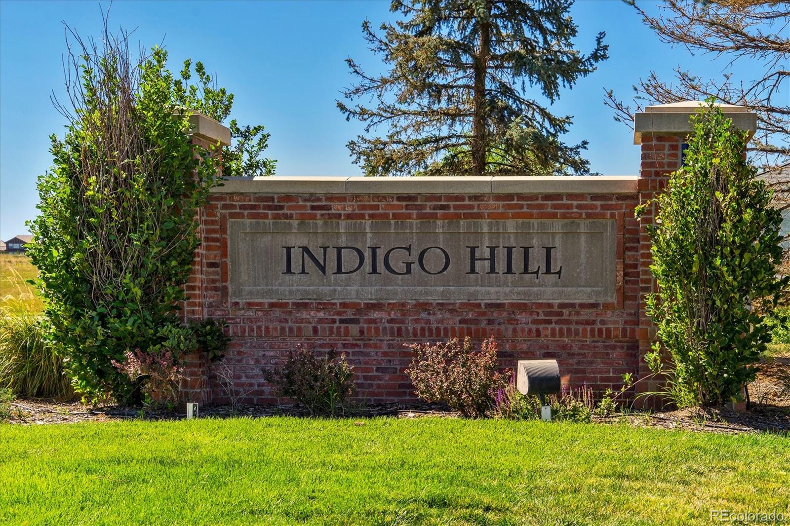 557 West Stellars Jay Drive Highlands Ranch, CO 80129 - Photo 40 of 41 a sign that is sitting on the side of a building