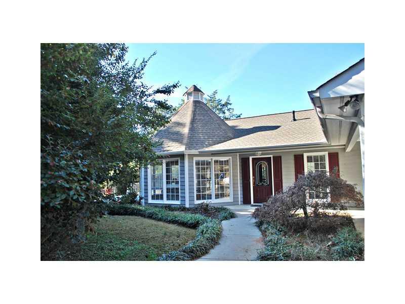 410 Reeves Station Road Southwest Calhoun, GA 30701 - Photo 1 of 1 Exterior Front. Professionally landscaped entranceway to the most charming home you will find in Gordon County!
