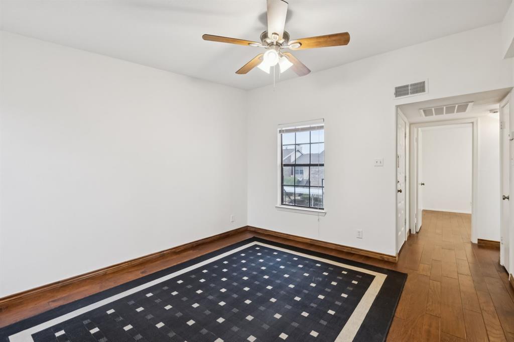4748 Old Bent Tree Lane, Unit 1808 Dallas, TX 75287 - Photo 3 of 28 a view of a hallway with workspace