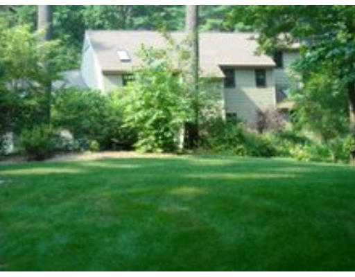 223 Littleton County Road Harvard, MA 01451 - Photo 4 of 26 a view of a garden with a building